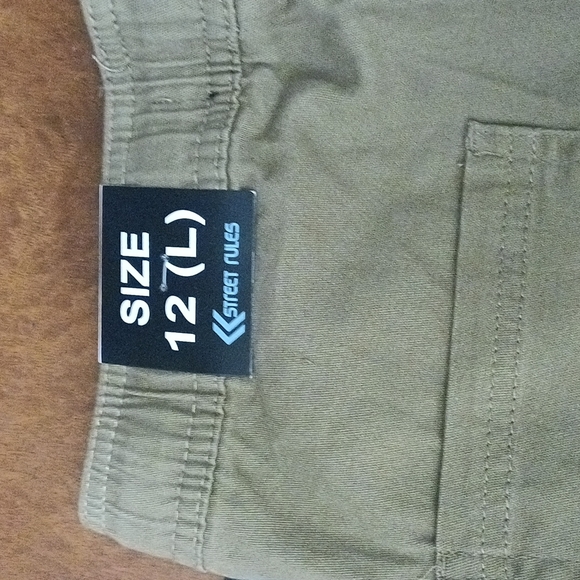 Street rules size 12 L stretch twill brand new with tags - Picture 3 of 4